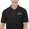 Embroidered Polo Shirt