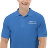 Embroidered Polo Shirt