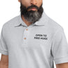 Embroidered Polo Shirt