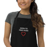 Embroidered Apron