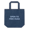 Organic Denim Tote Bag