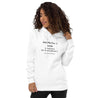 Unisex Fashion Hoodie