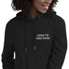 Embroidered Unisex Lightweight Hoodie