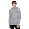 Embroidered Unisex Lightweight Hoodie