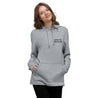 Embroidered Unisex Lightweight Hoodie