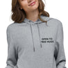 Embroidered Unisex Lightweight Hoodie