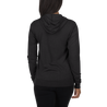 Embroidered Unisex Lightweight Zip Hoodie