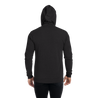 Embroidered Lightweight Unisex Zip Hoodie