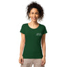 Embroidered Women’s Basic Organic T-Shirt