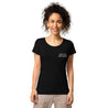 Embroidered Women’s Basic Organic T-Shirt