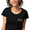 Embroidered Women’s Basic Organic T-Shirt