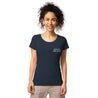 Embroidered Women’s Basic Organic T-Shirt