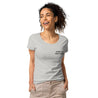 Embroidered Women’s Basic Organic T-Shirt