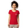 Embroidered Women’s Basic Organic T-Shirt