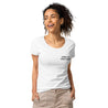 Embroidered Women’s Basic Organic T-Shirt