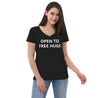 Women’s Recycled V-Neck T-Shirt