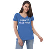 Women’s Recycled V-Neck T-Shirt