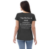 Women’s Recycled V-Neck T-Shirt