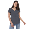 Women’s Recycled V-Neck T-Shirt