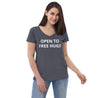 Women’s Recycled V-Neck T-Shirt